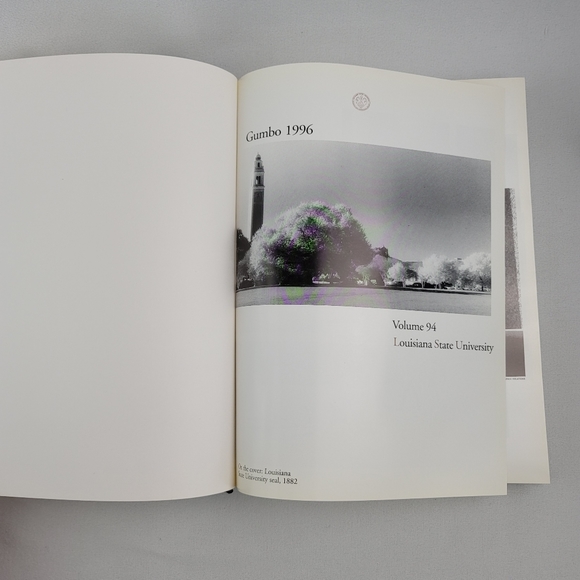 1996 Louisiana State University Yearbook - Gumbo - Picture 3 of 11